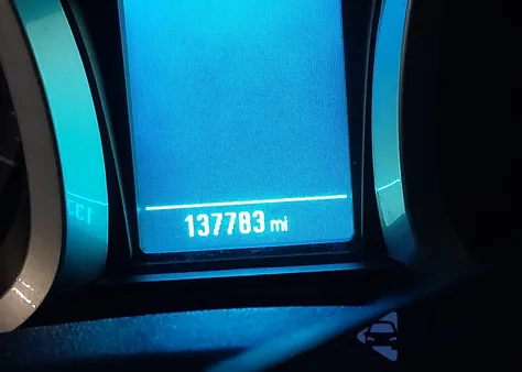 2014 Chevrolet Equinox Ls из США, поврежденный, VIN 2GNFLEEK2E6223204